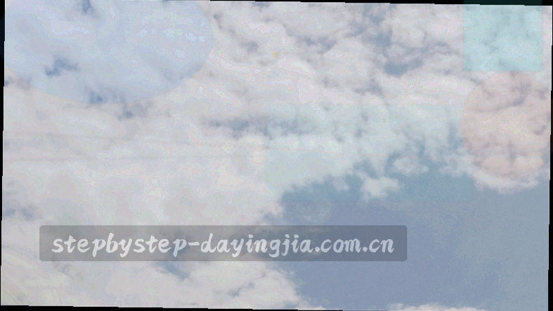 高饱和粒子特效的游戏画面缩略图，橙青色调，无真实人脸